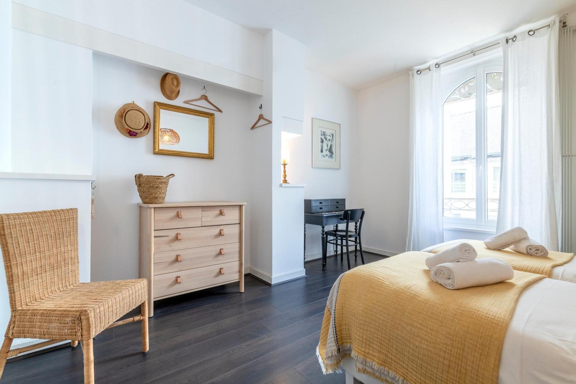 Apartamento Design, Grand Et Confortable - Ty Gwellan