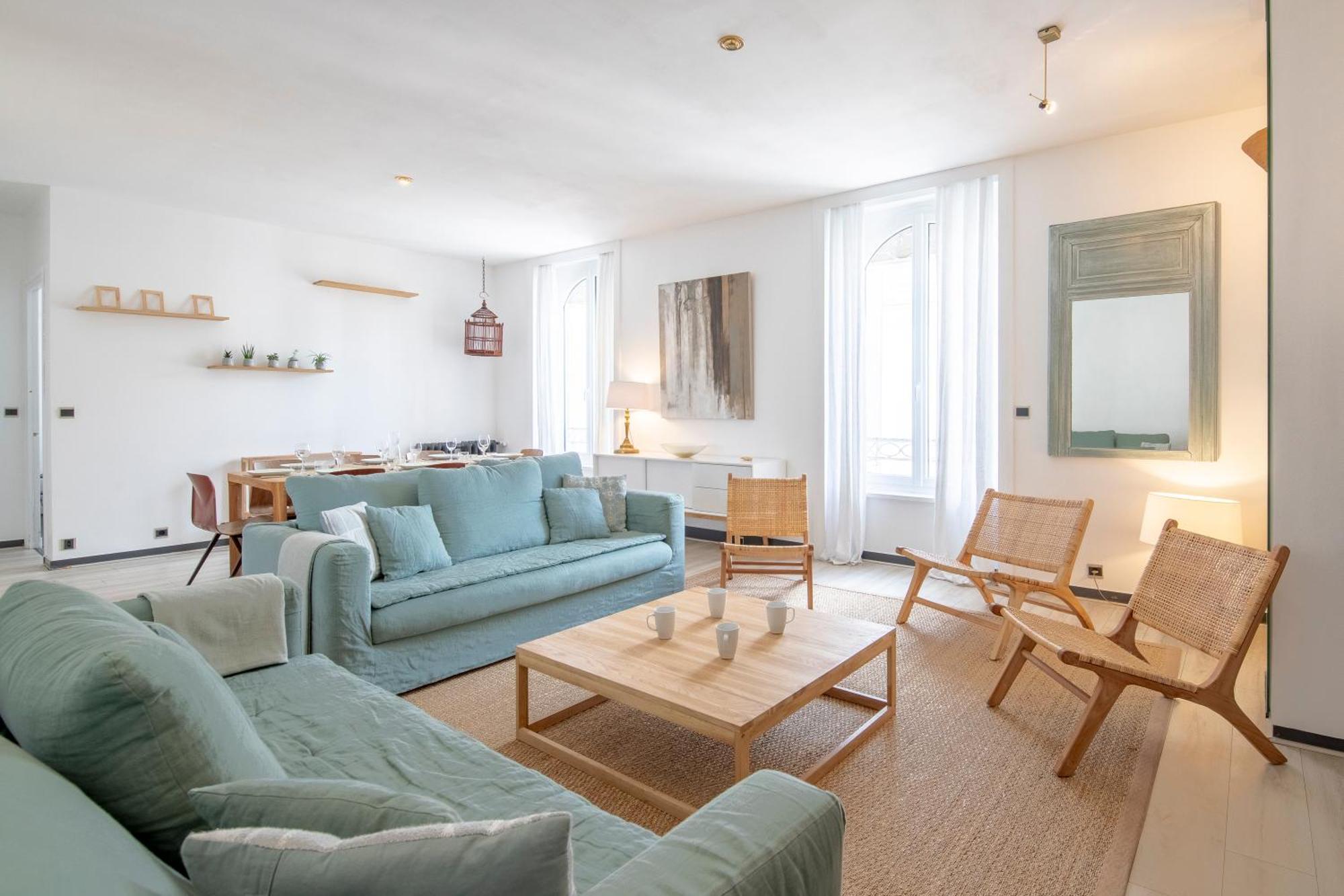 Apartamento Design, Grand Et Confortable - Ty Gwellan Vannes