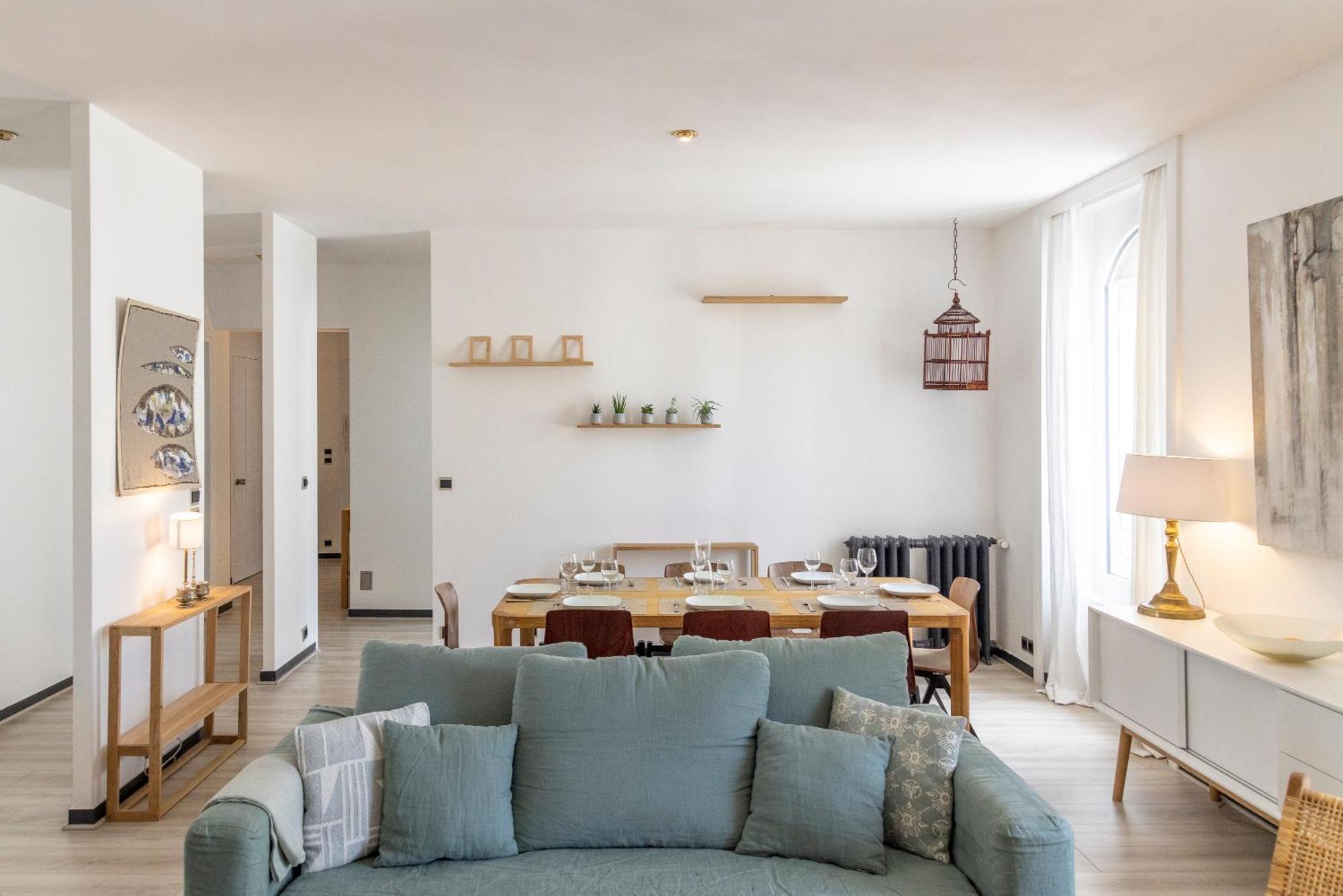 Design, Grand Et Confortable - Ty Gwellan Apartamento