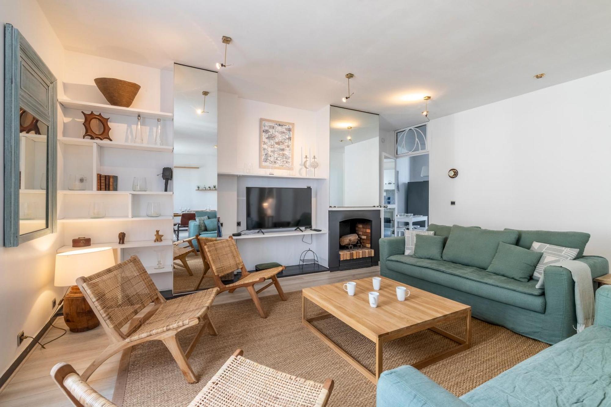 Apartamento Design, Grand Et Confortable - Ty Gwellan Vannes