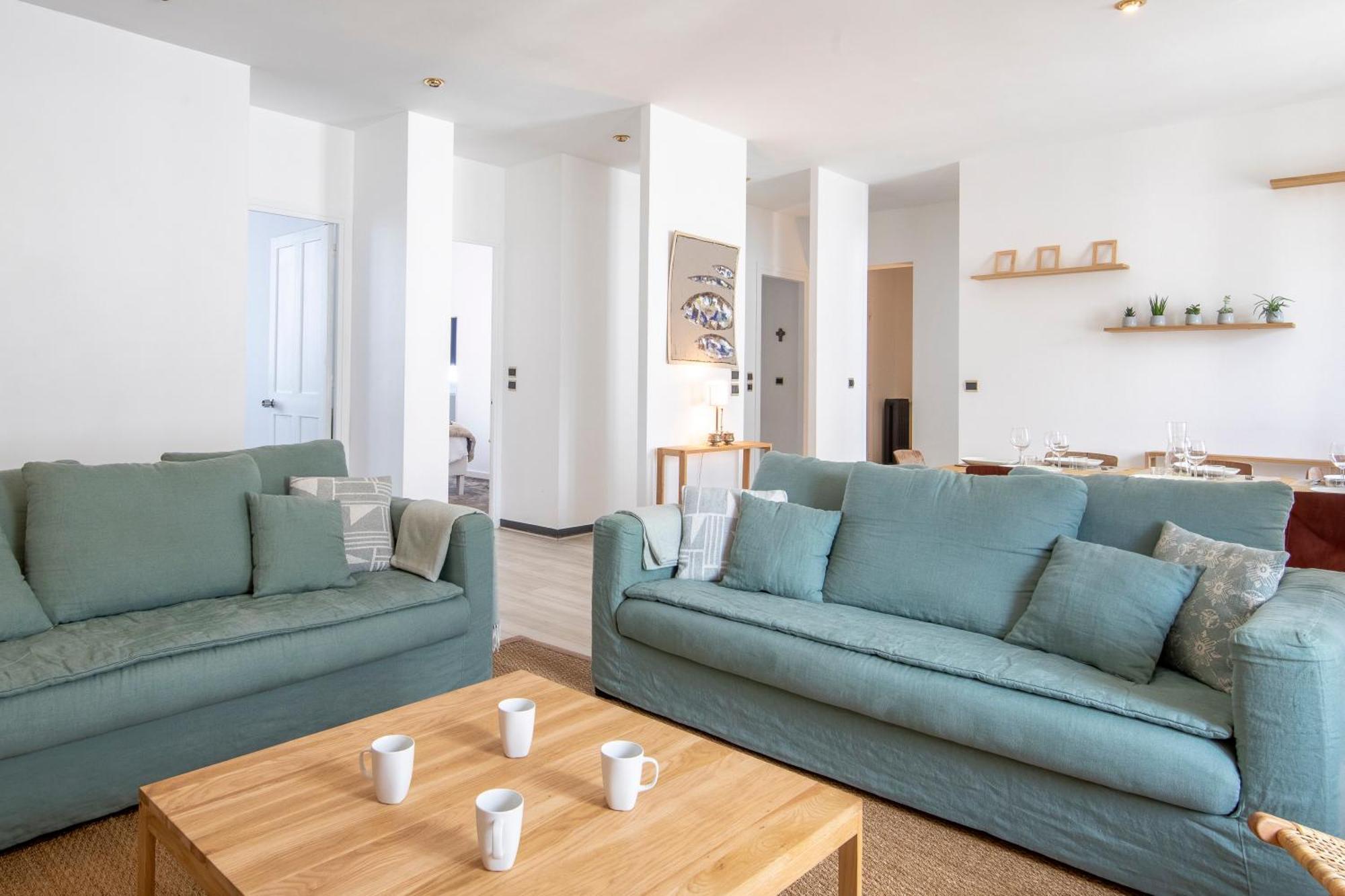 Design, Grand Et Confortable - Ty Gwellan Apartamento *
