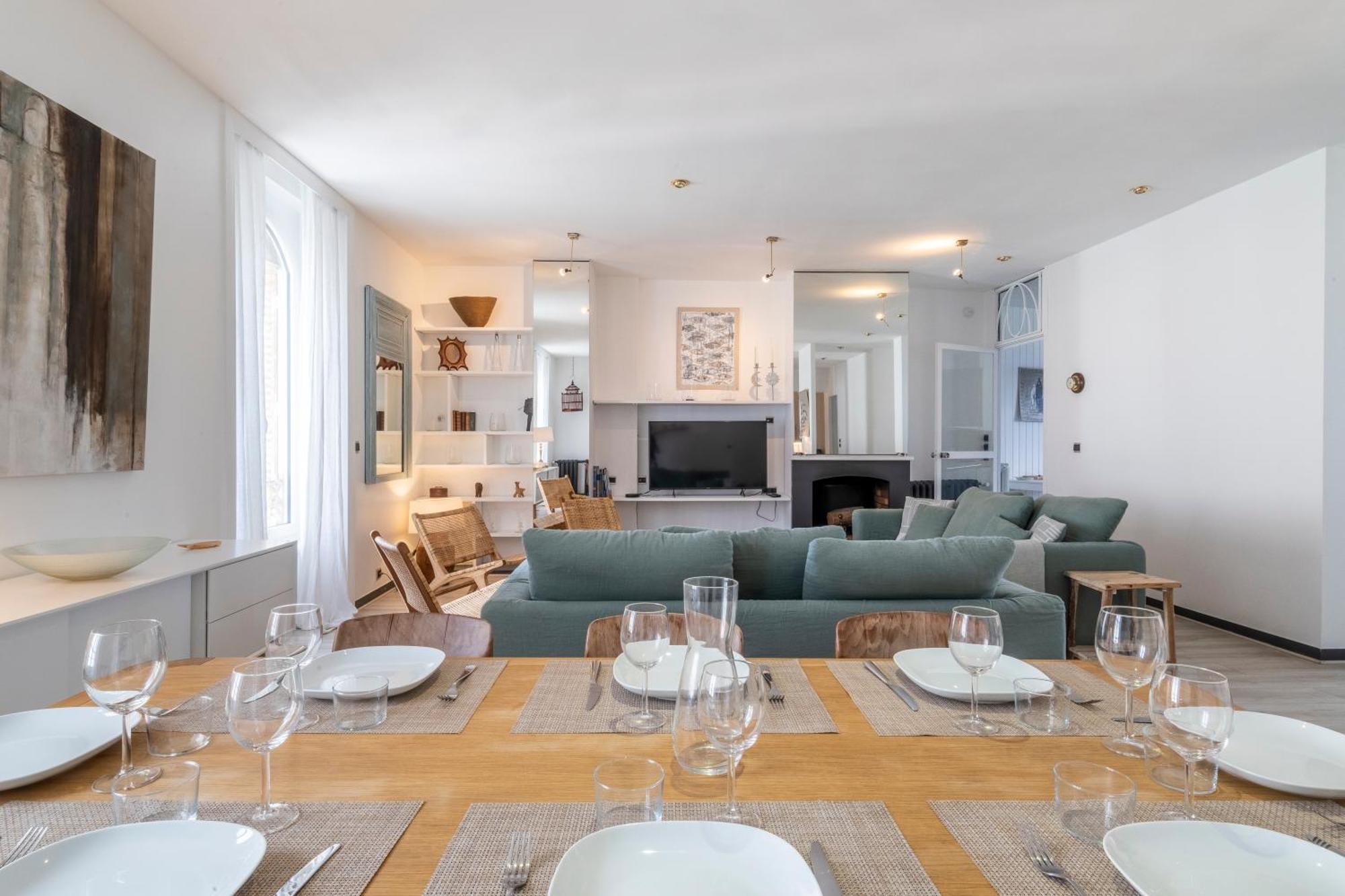 Design, Grand Et Confortable - Ty Gwellan Apartment *