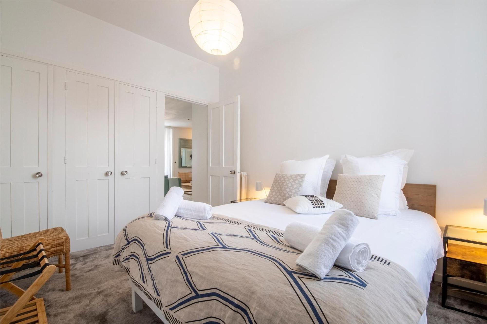 Design, Grand Et Confortable - Ty Gwellan Apartment Vannes
