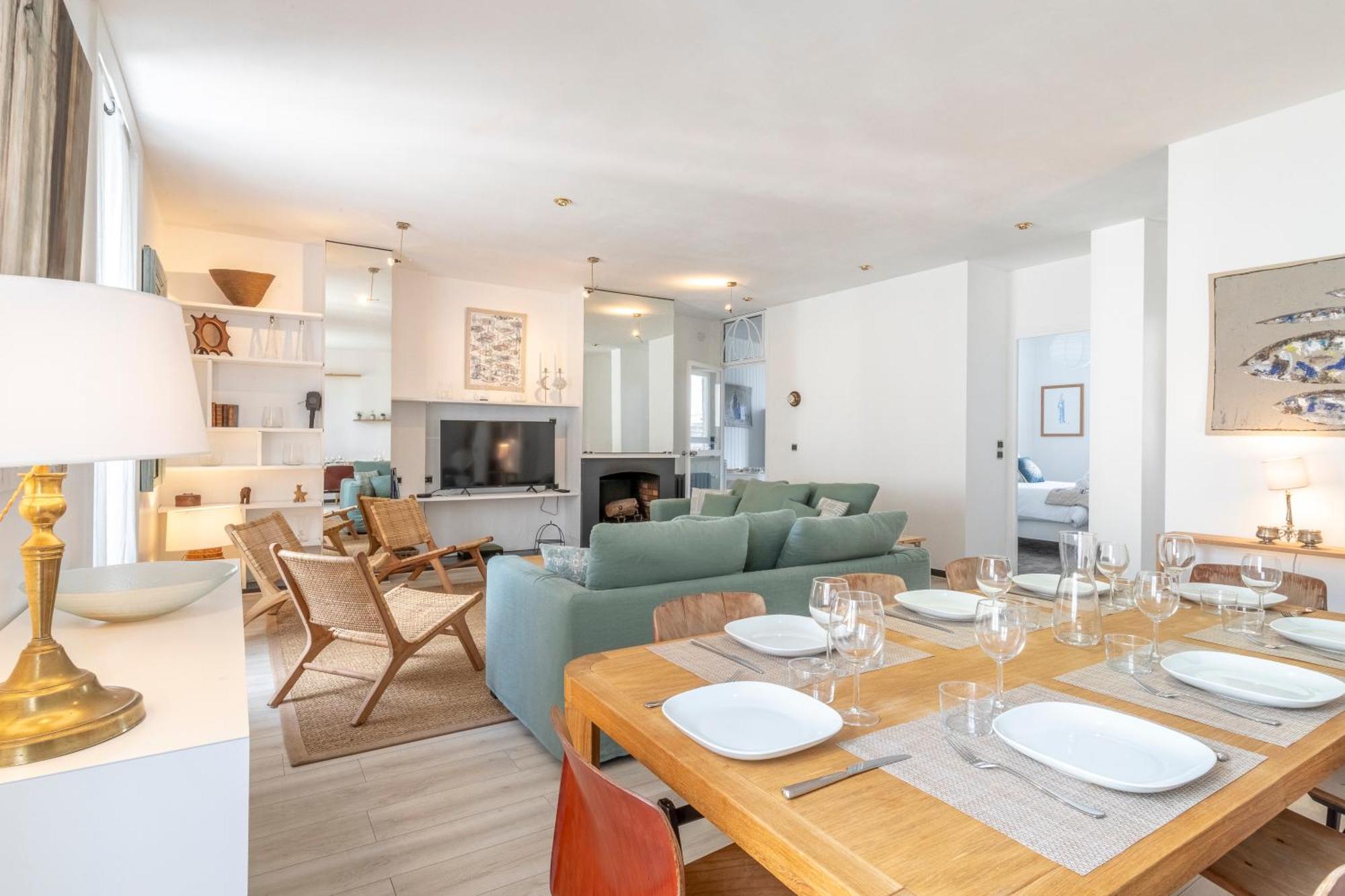 Apartment Design, Grand Et Confortable - Ty Gwellan *