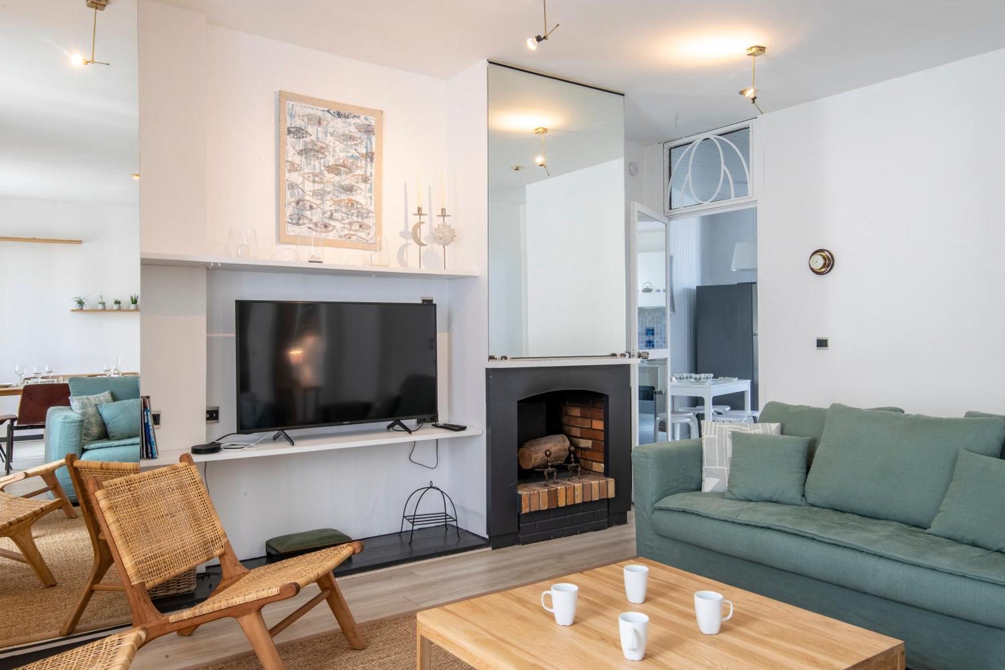 Design, Grand Et Confortable - Ty Gwellan Vannes