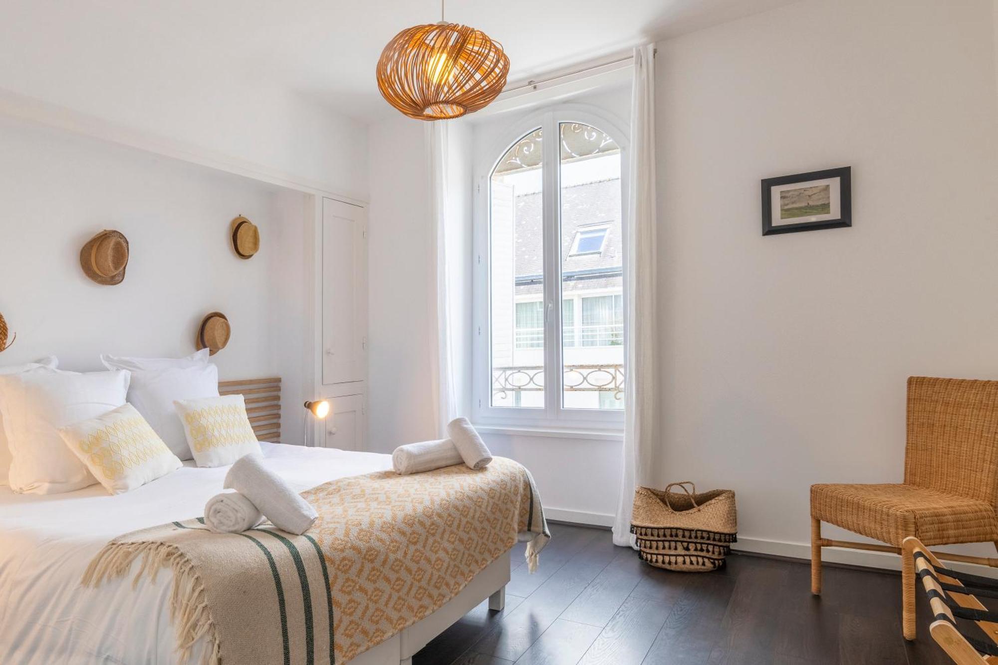 Design, Grand Et Confortable - Ty Gwellan Apartment Vannes