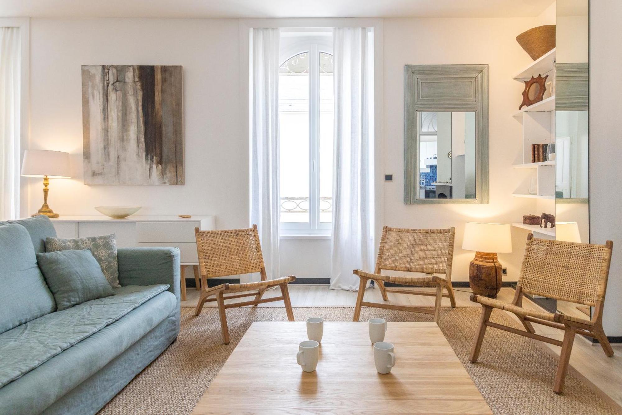 Design, Grand Et Confortable - Ty Gwellan Apartment Vannes